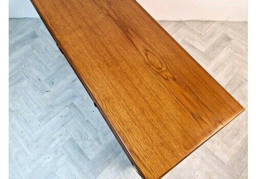 G Plan Fresco Red Label Vintage Mid Century Teak Danish Design Sideboard Buffet Credenza