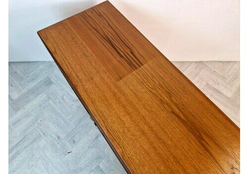 G Plan Fresco Red Label Vintage Mid Century Teak Danish Design Sideboard Buffet Credenza