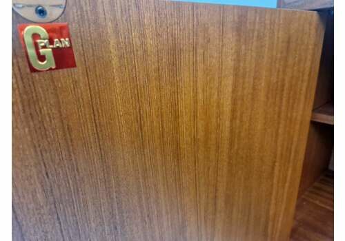 G Plan Fresco Red Label Vintage Mid Century Teak Danish Design Sideboard Buffet Credenza