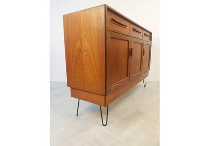 G Plan Fresco Vintage Danish Design Medium Teak Compact Retro Sideboard
