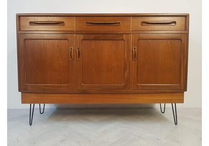 G Plan Fresco Vintage Danish Design Medium Teak Compact Retro Sideboard