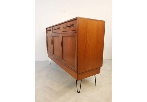 G Plan Fresco Vintage Danish Design Medium Teak Compact Retro Sideboard