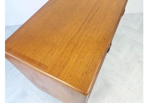 G Plan Fresco Vintage Danish Design Medium Teak Compact Retro Sideboard
