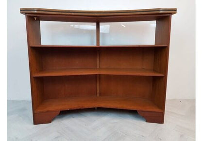 Mint Vintage Mid Century Danish Design Teak & Leather Sideboard Drinks Cocktail Bar