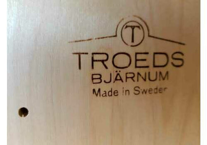 Nils Jonsson for Troeds Vintage 1960s Pyramid Teak Swedish Sideboard Buffet Credenza
