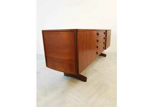 Vanson by Peter Hayward 1960s Mid Century Teak Danish Design Sideboard Buffet Credenza
