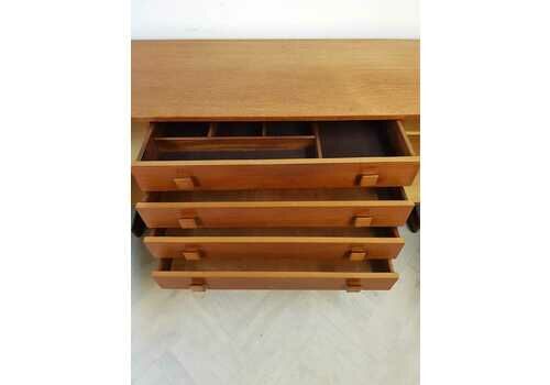 Vanson by Peter Hayward 1960s Mid Century Teak Danish Design Sideboard Buffet Credenza