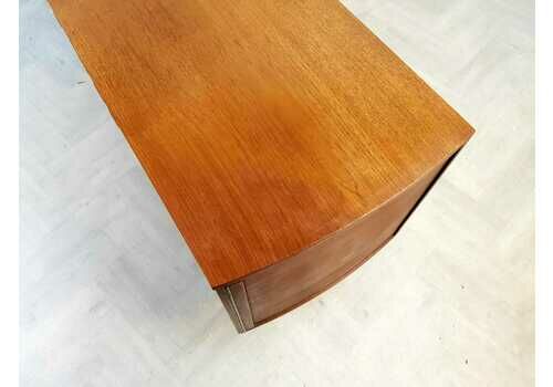 Vanson by Peter Hayward 1960s Mid Century Teak Danish Design Sideboard Buffet Credenza