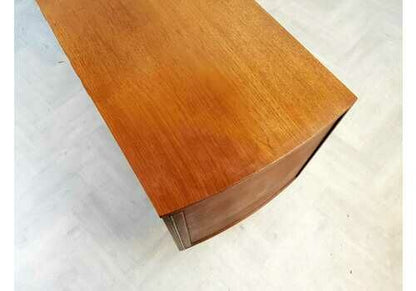 Vanson by Peter Hayward 1960s Mid Century Teak Danish Design Sideboard Buffet Credenza