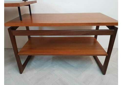 VB Wilkins for G Plan Egomme Gold Label 1960s Vintage Mid Century Modular Teak Desk Dressing Table